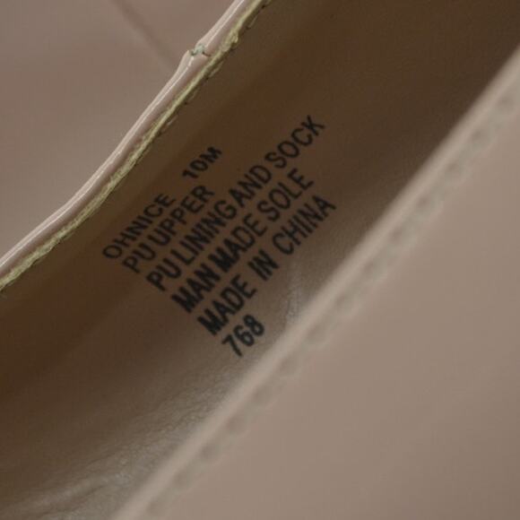 Madden Girl Ohnice Blush Pink Pumps Heels Size 10 - Picture 2 of 13